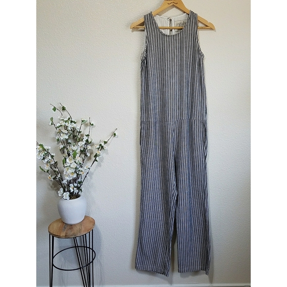 Ace & Jig Fleet Jumpsuit in Rail - Picture 2 of 11